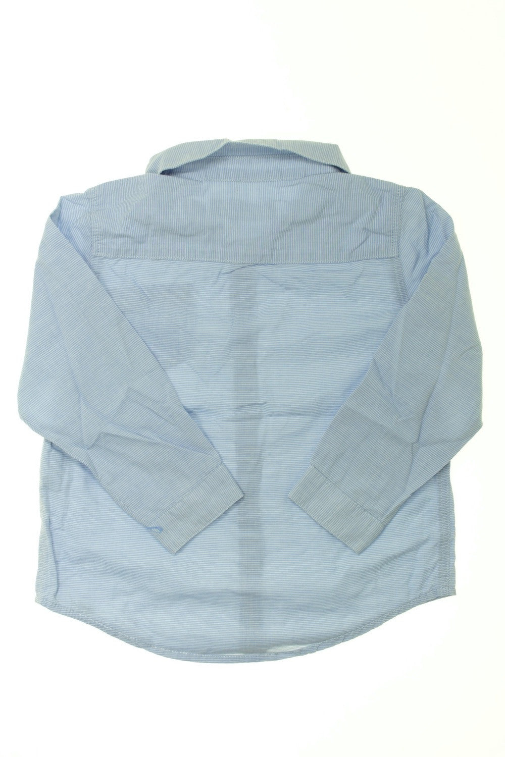 Chemise à fines rayures