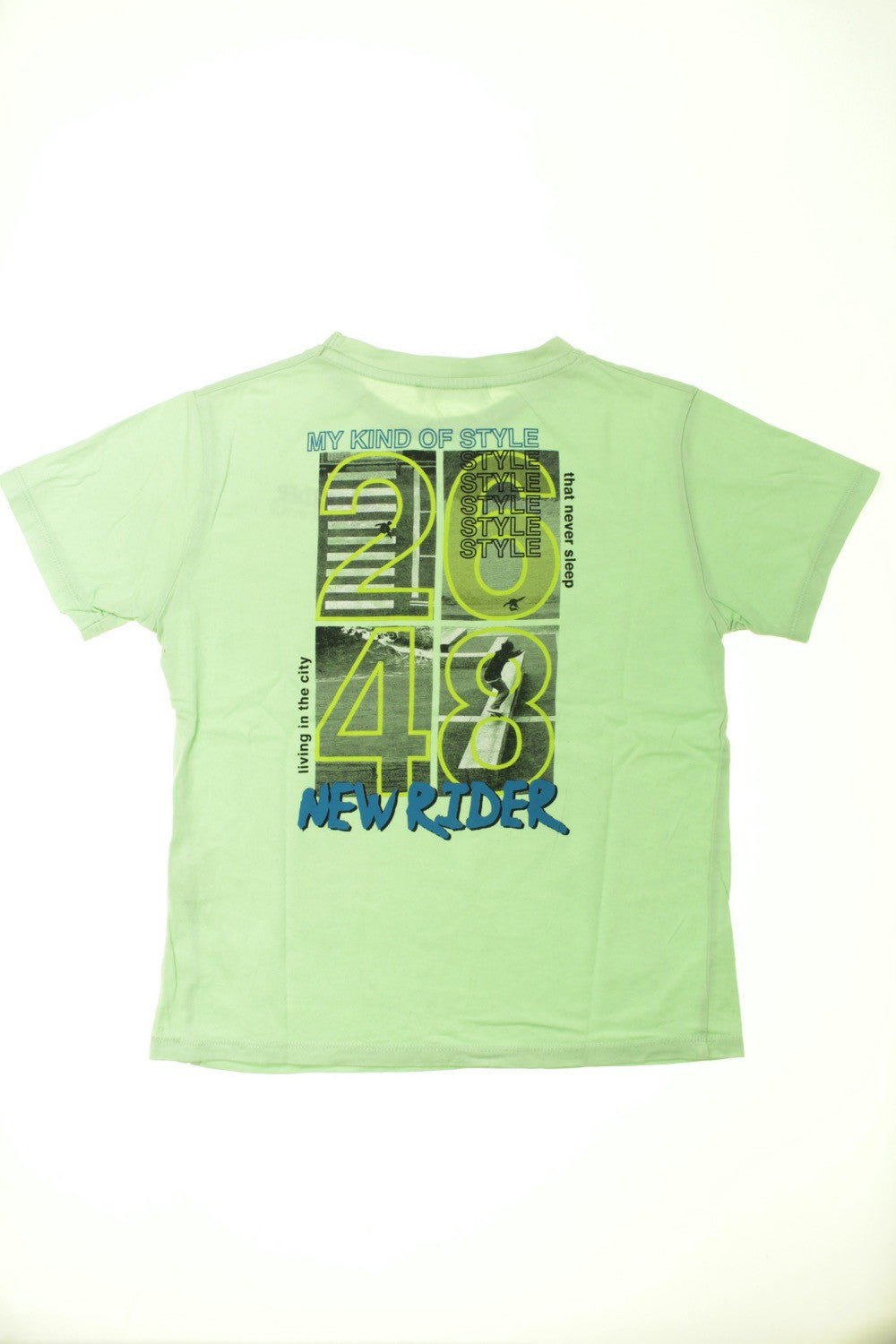 Tee-shirt manches courtes "New rider"