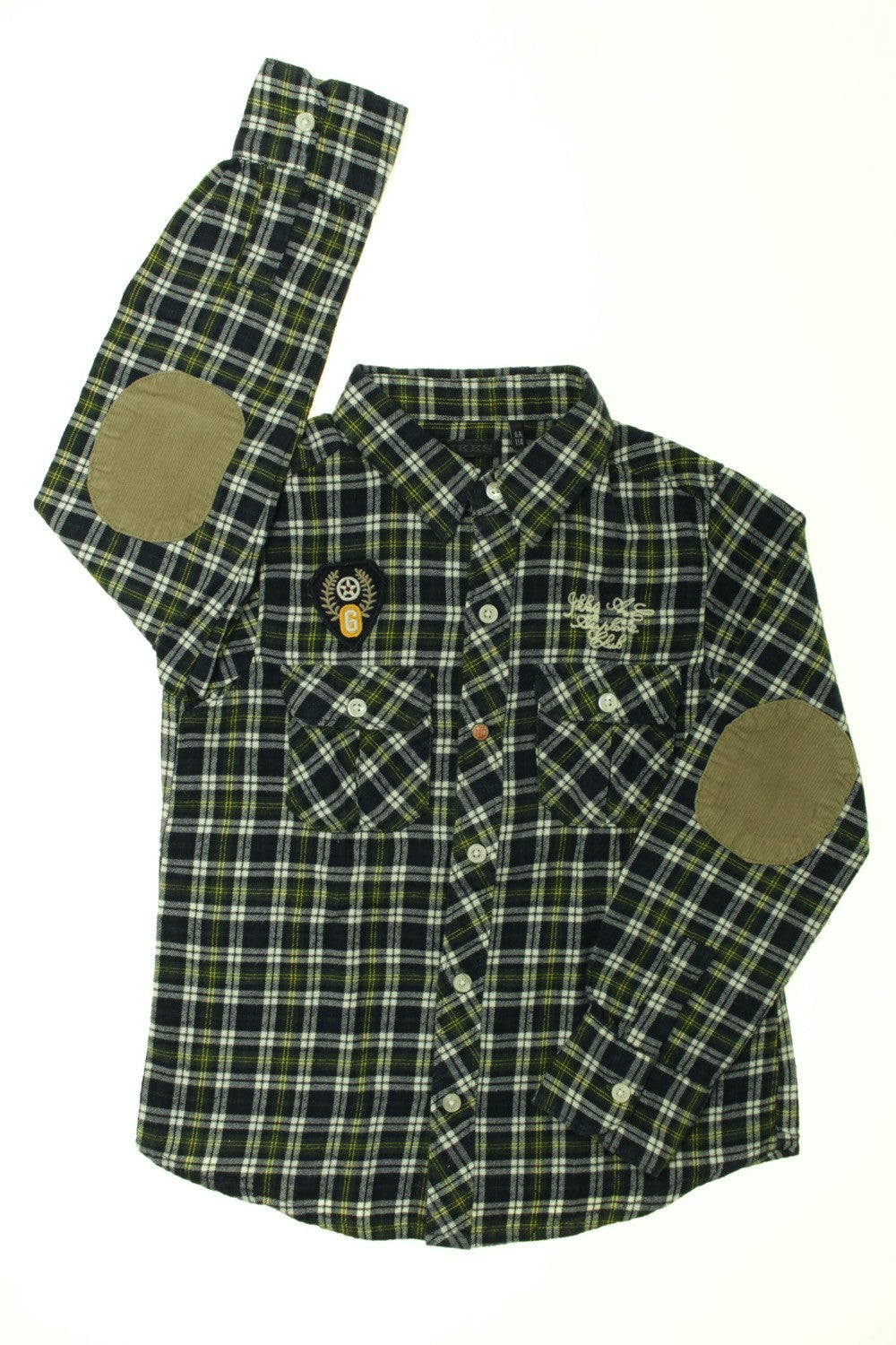 Chemise à carreaux