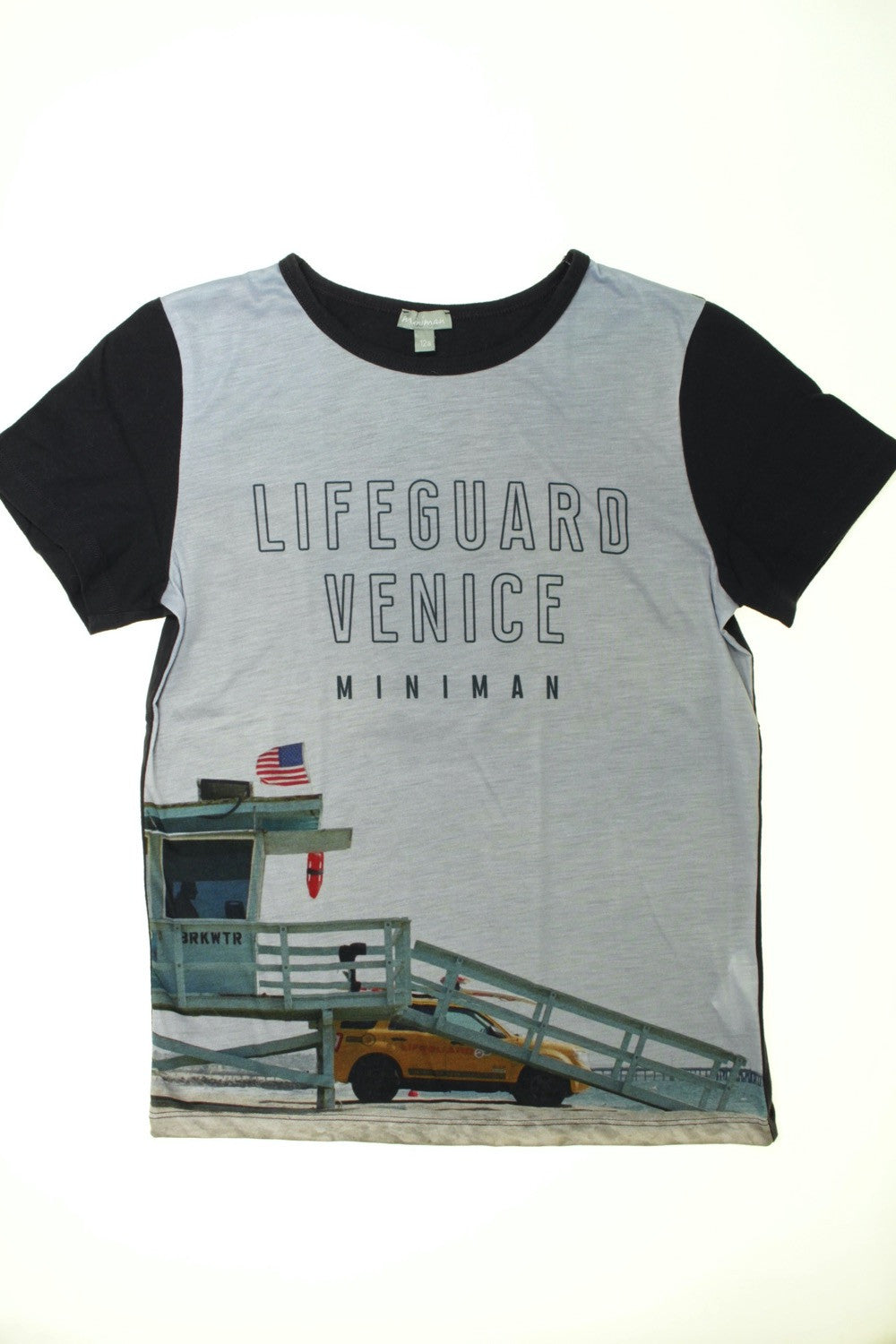 Tee-shirt manches courtes "Lifeguard"
