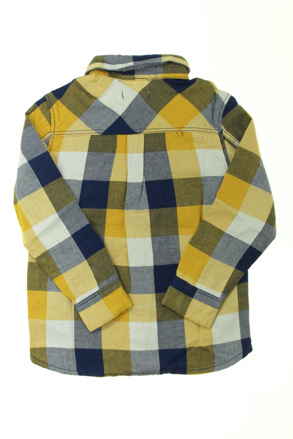 Chemise doublée à carreaux