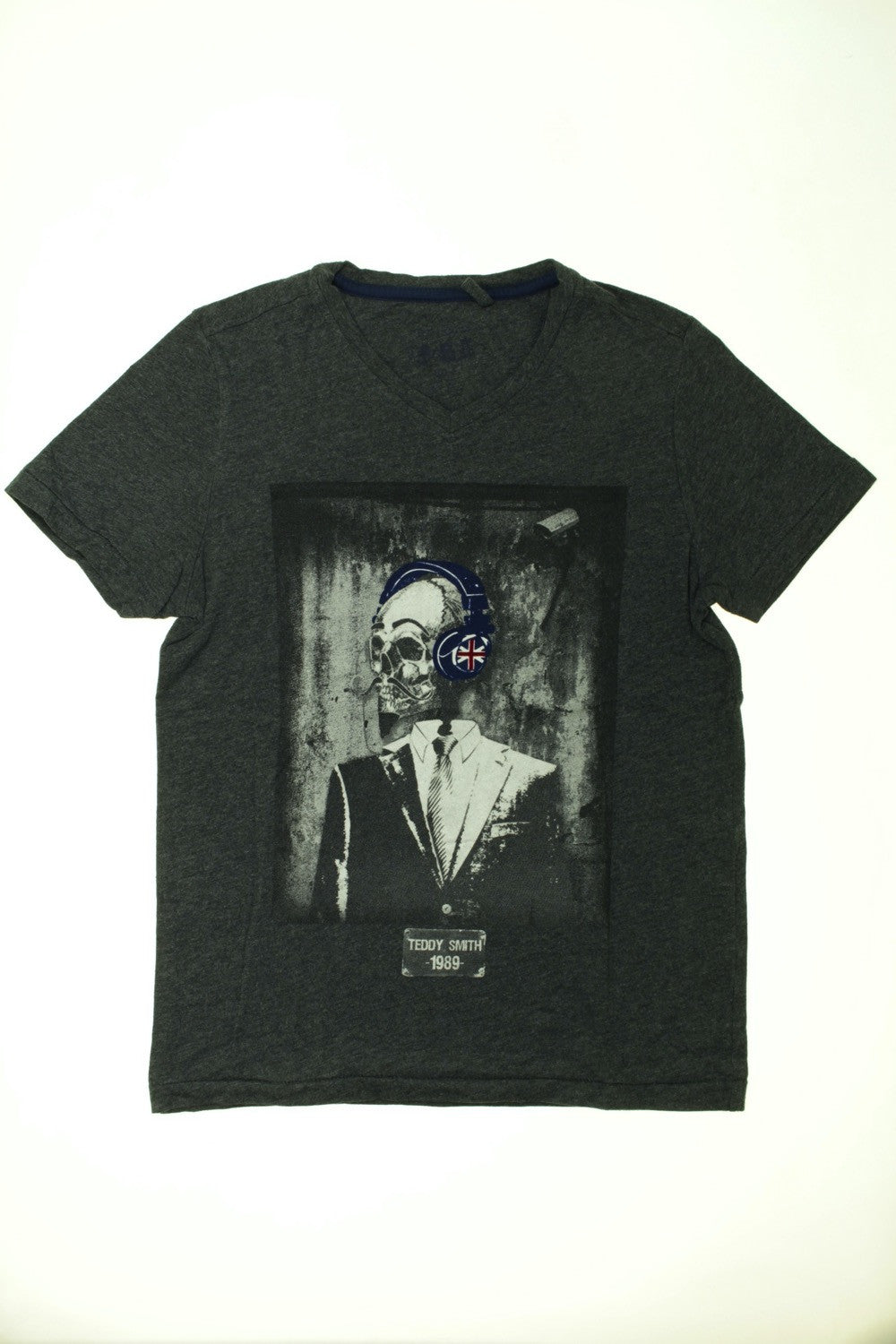 Tee-shirt manches courtes "Tête de mort"