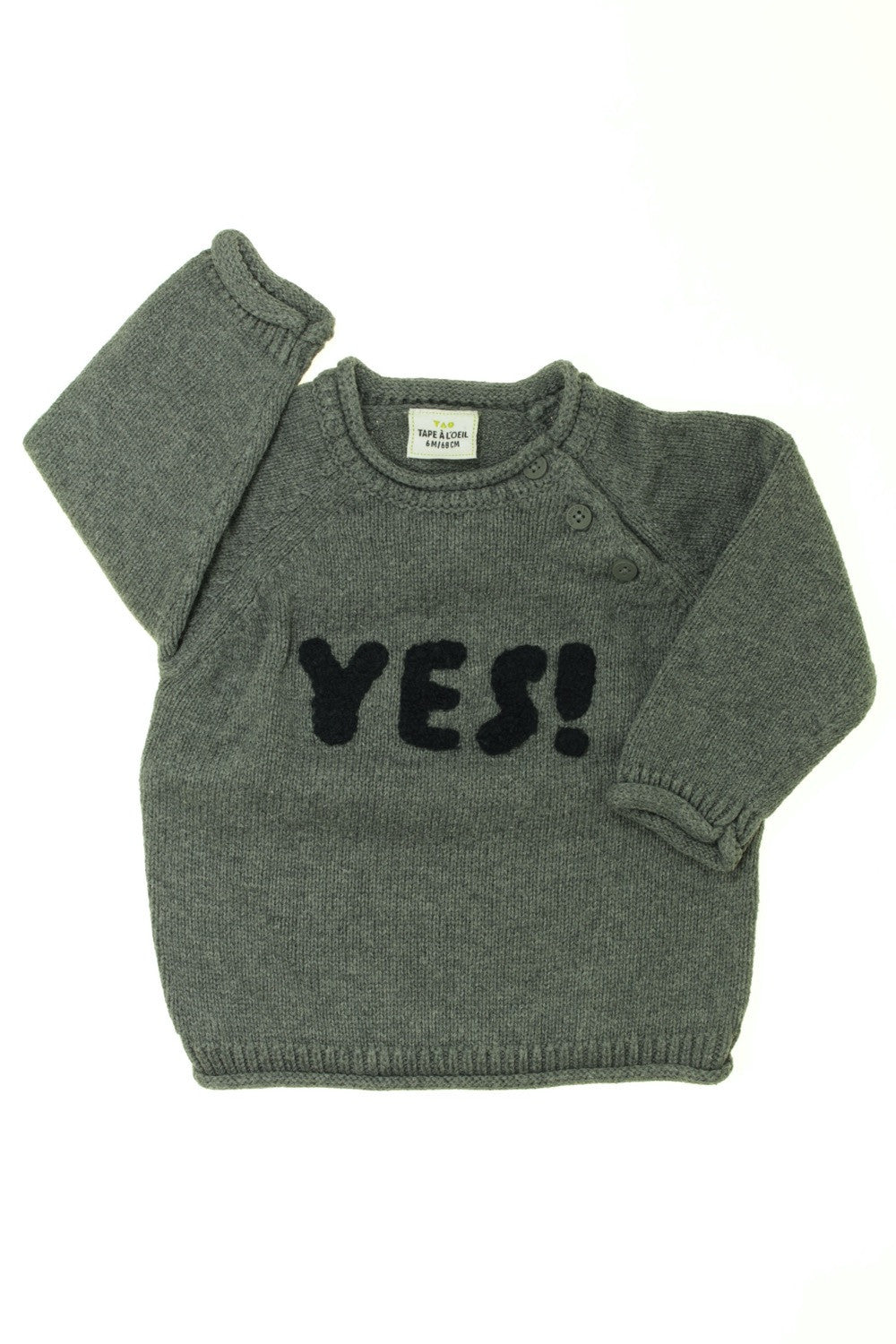Pull "Yes"