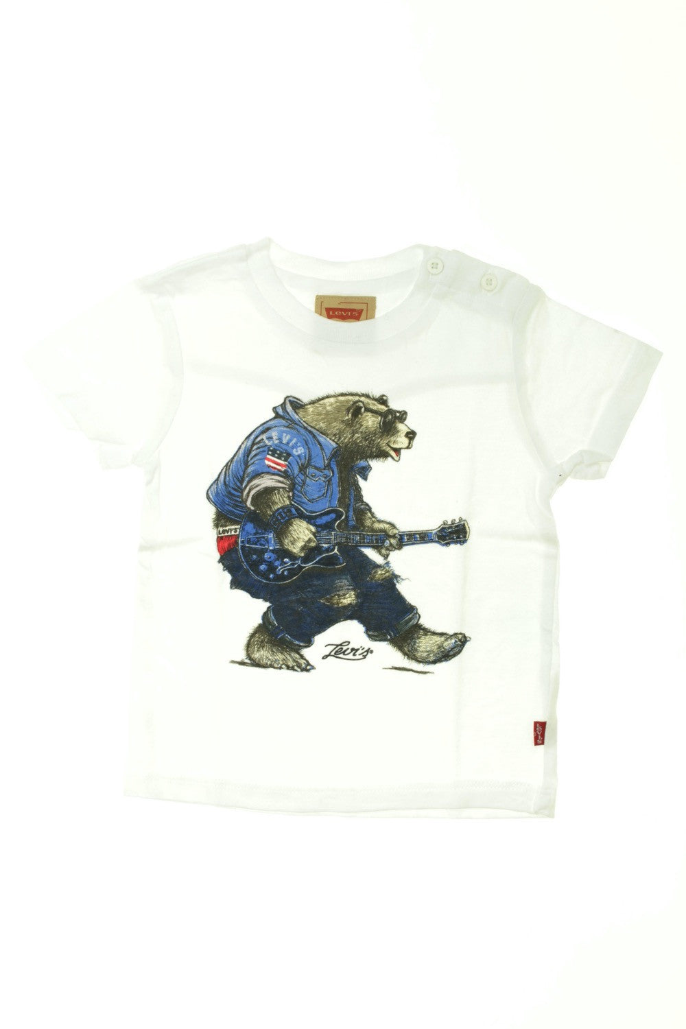 Tee-shirt manches courtes "Ours rock"