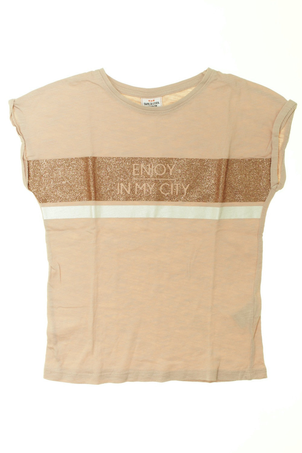 Tee-shirt manches courtes "Enjoy"