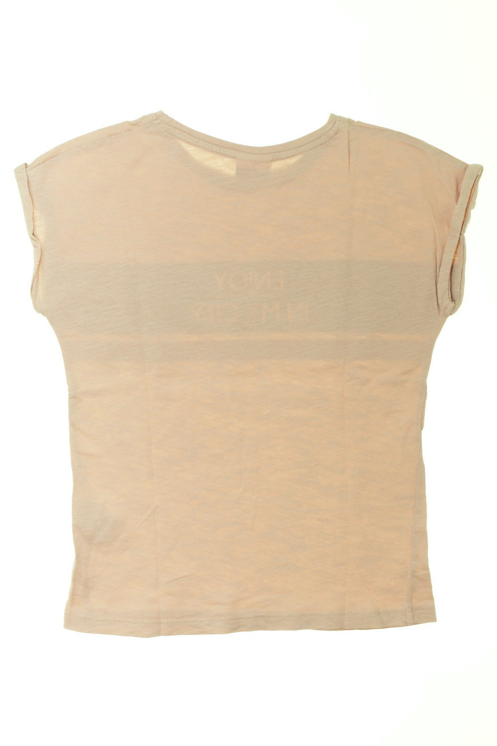 Tee-shirt manches courtes "Enjoy"