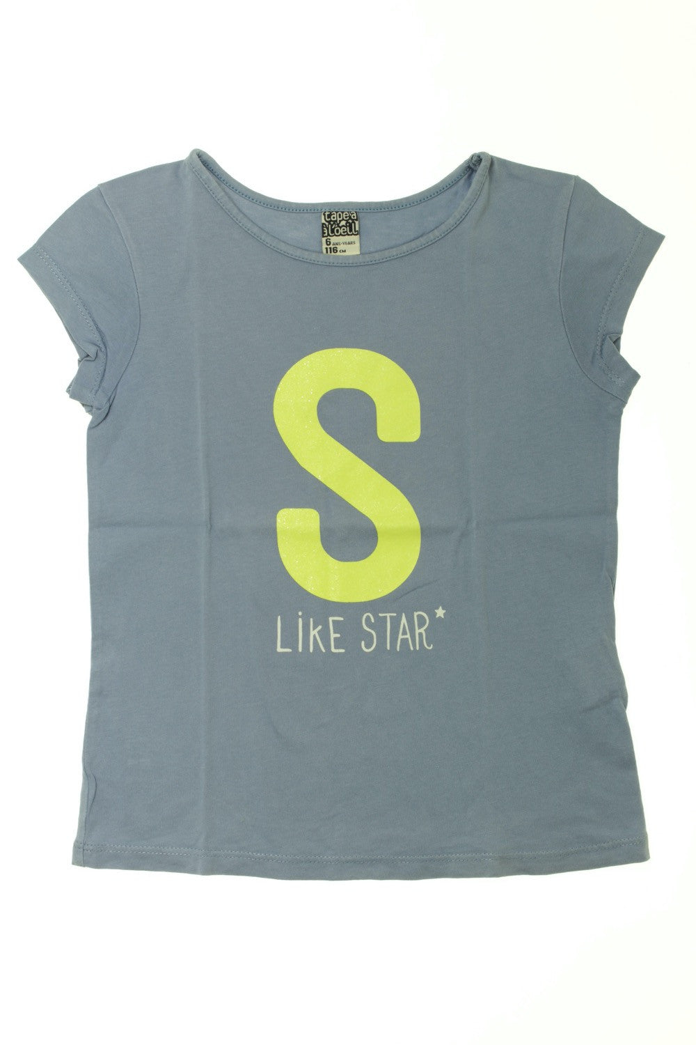Tee-shirt manches courtes "S"