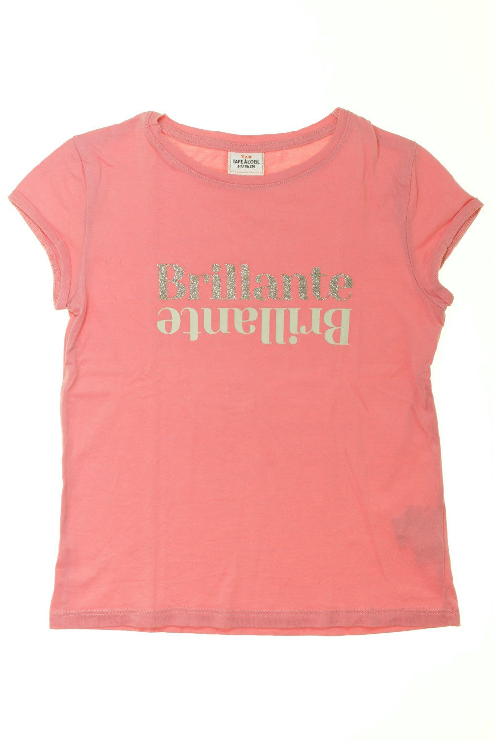 Tee-shirt manches courtes "Brillante"