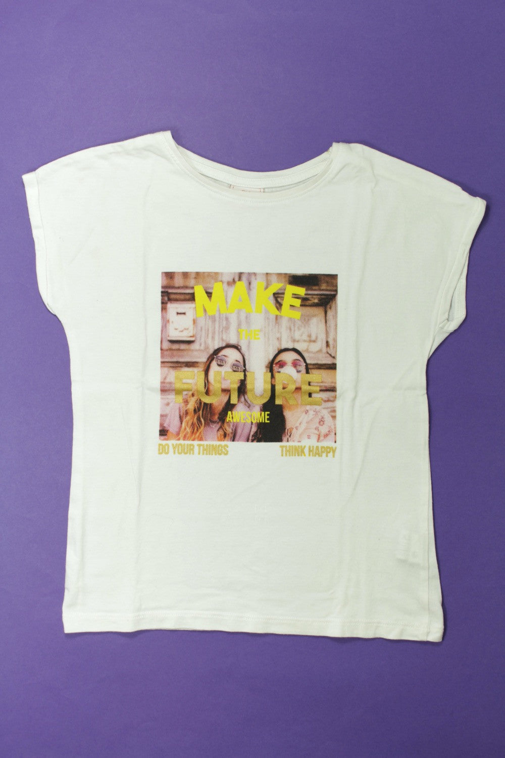 Tee-shirt manches courtes "Future"