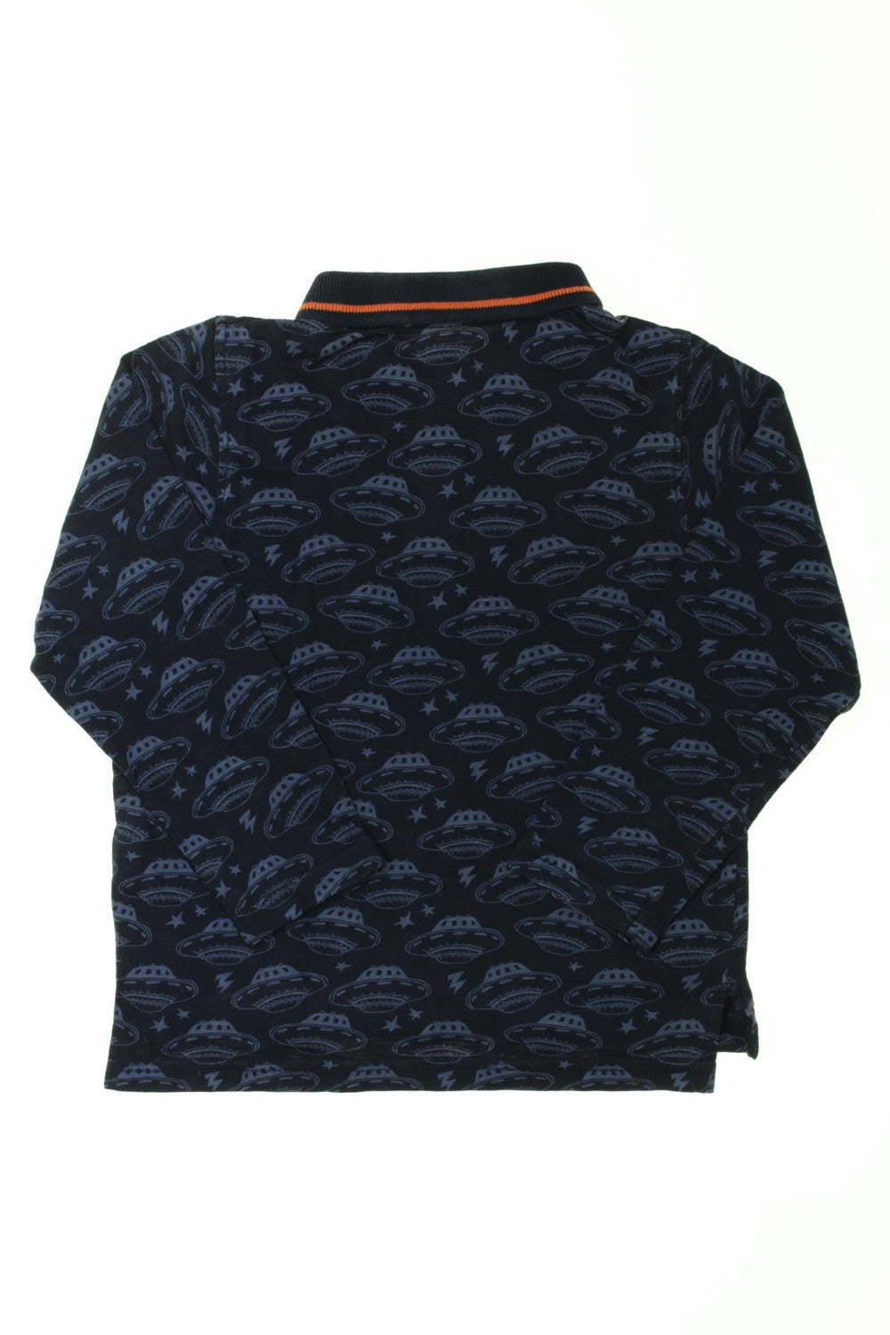 Polo manches longues "Soucoupes"