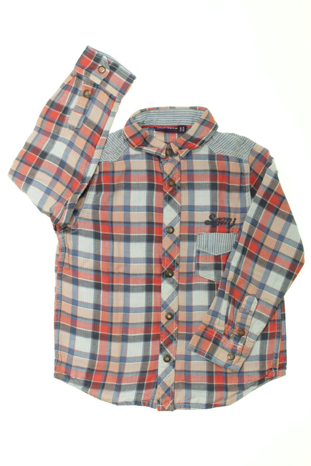 Chemise à carreaux