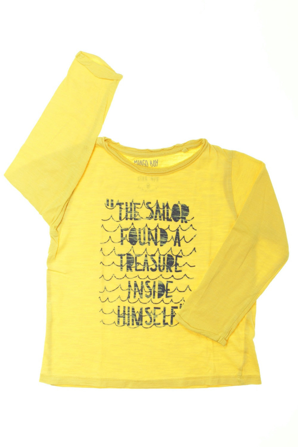 Tee-shirt manches longues "Vagues"