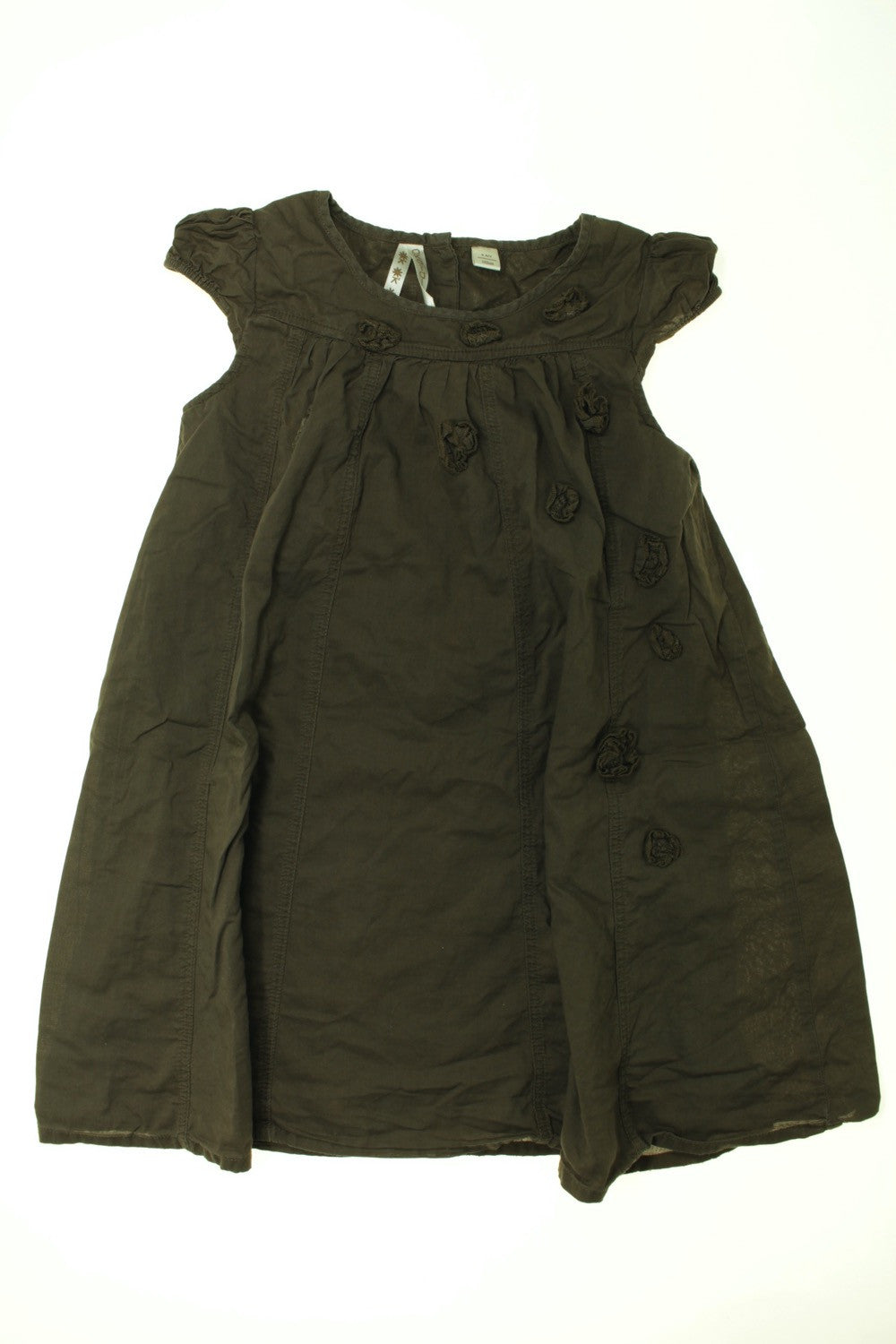 Robe manches courtes "Rosaces"