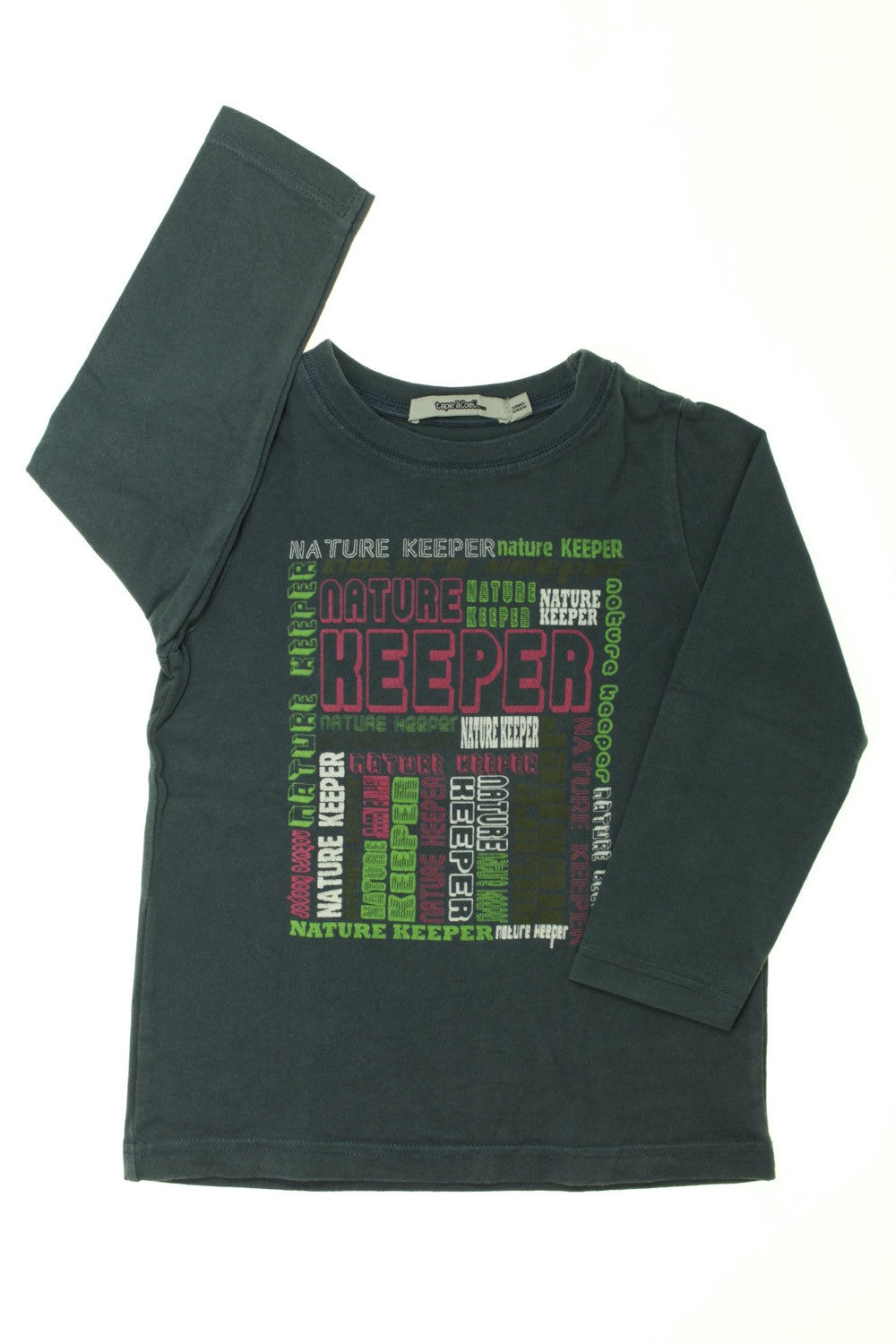 Tee-shirt manches longues "Nature keeper"