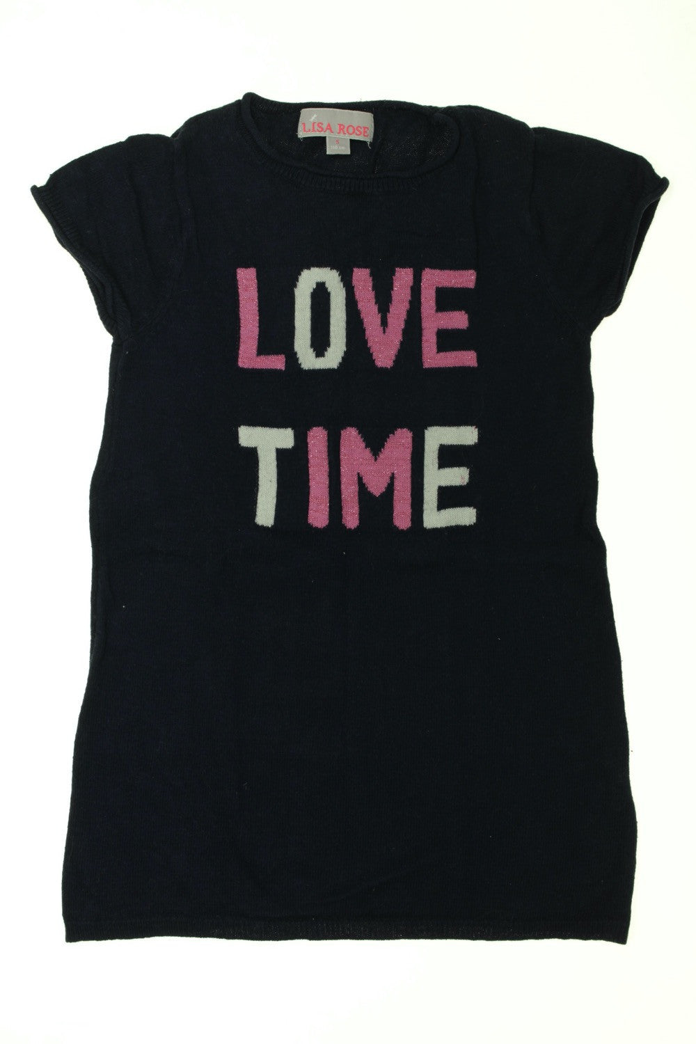 Robe en maille "Love Time"