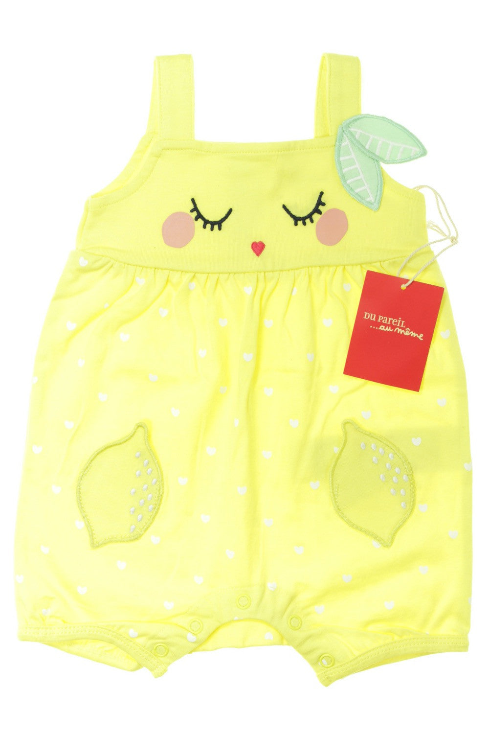 Combishort "Citron" - NEUF
