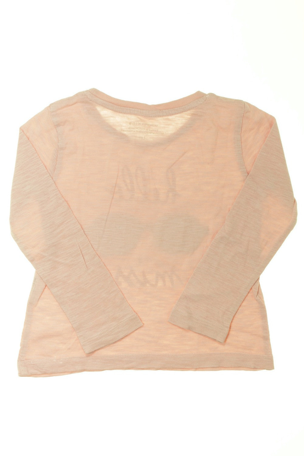 Tee-shirt manches longues "Hello miss"
