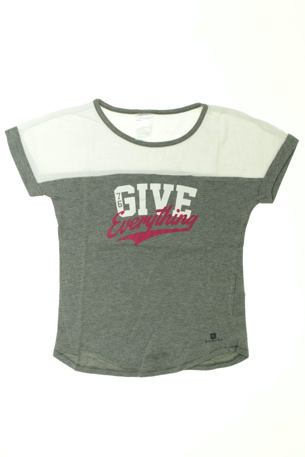 Tee-shirt manches courtes "Give"