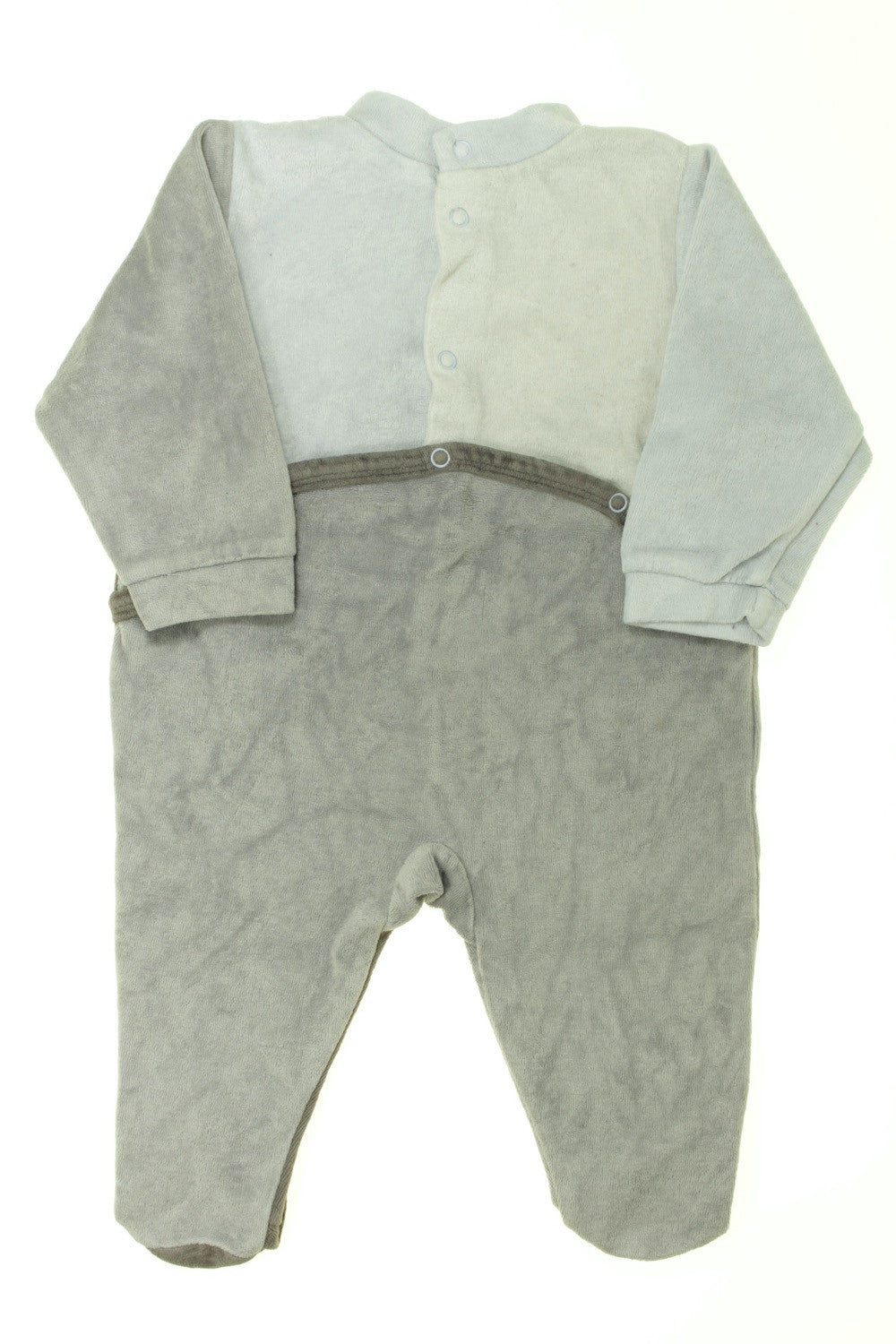 Pyjama/Dors-bien en velours "Pirouette"