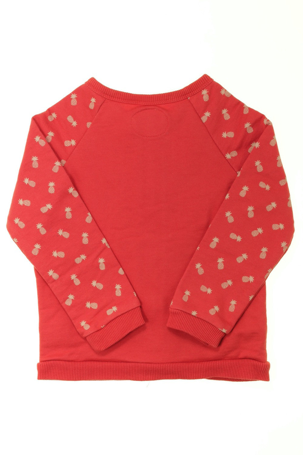 Sweat zippé "Pineapple"