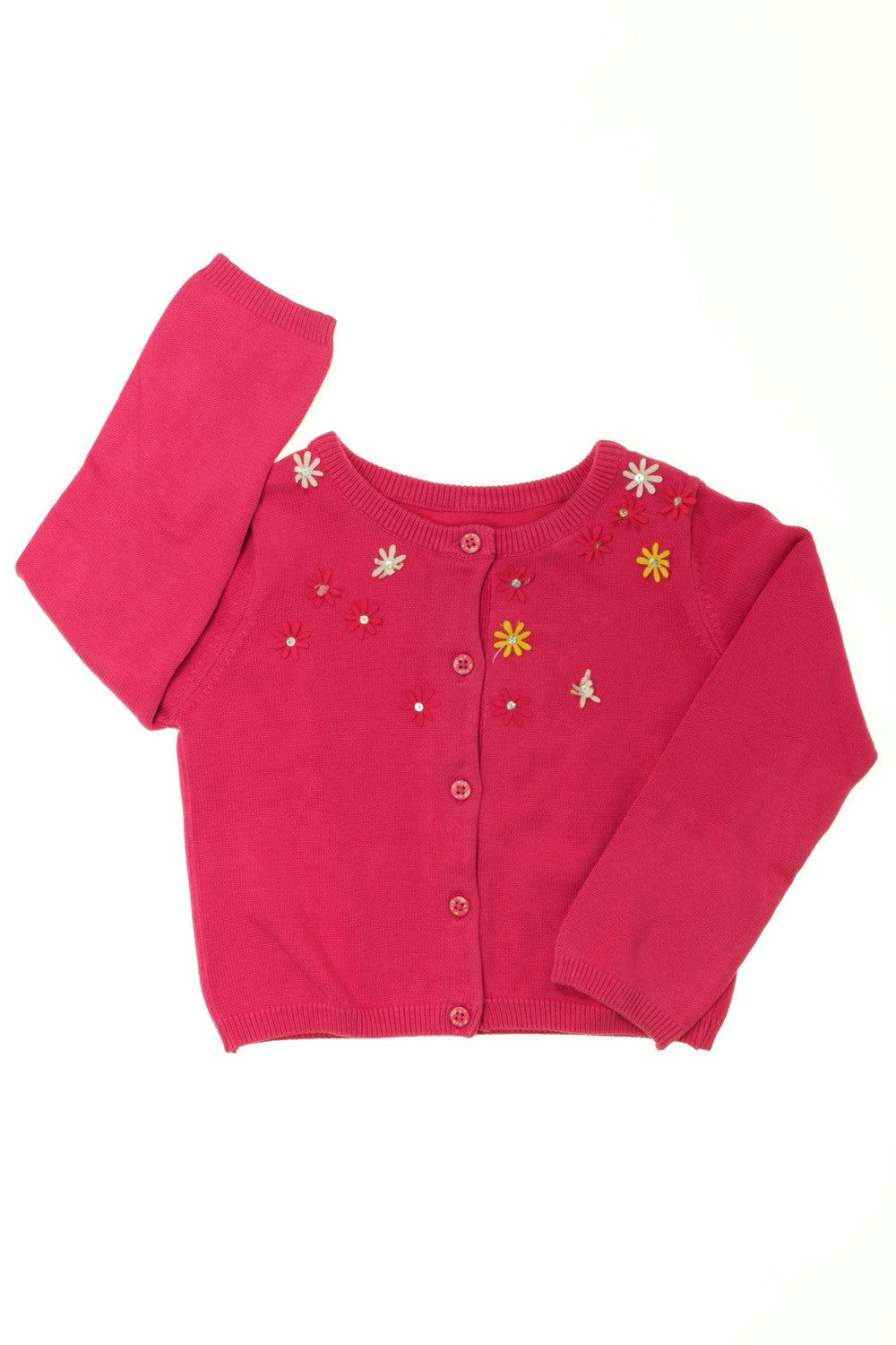 Cardigan "Marguerites"