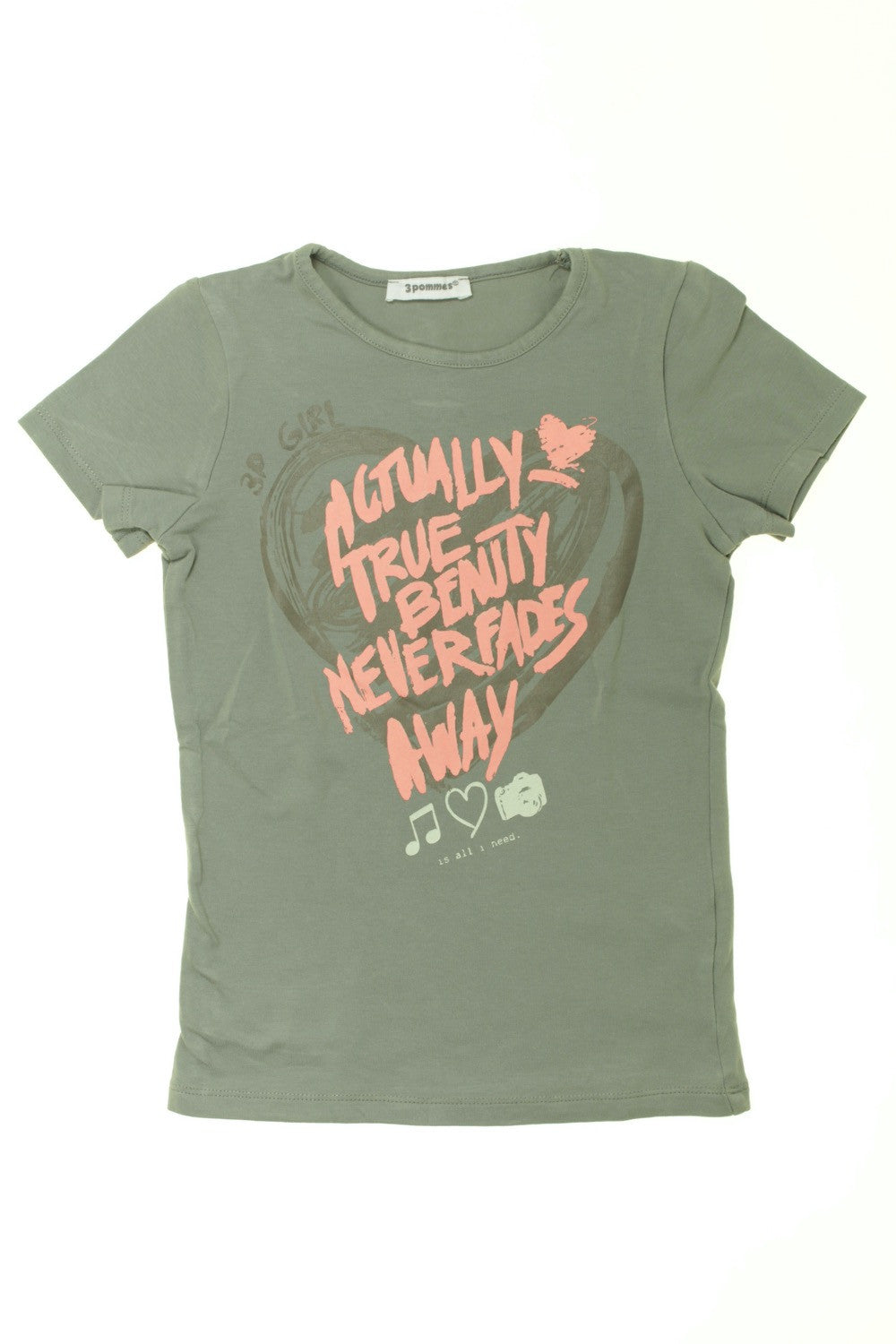 Tee-shirt manches courtes "Cœur"