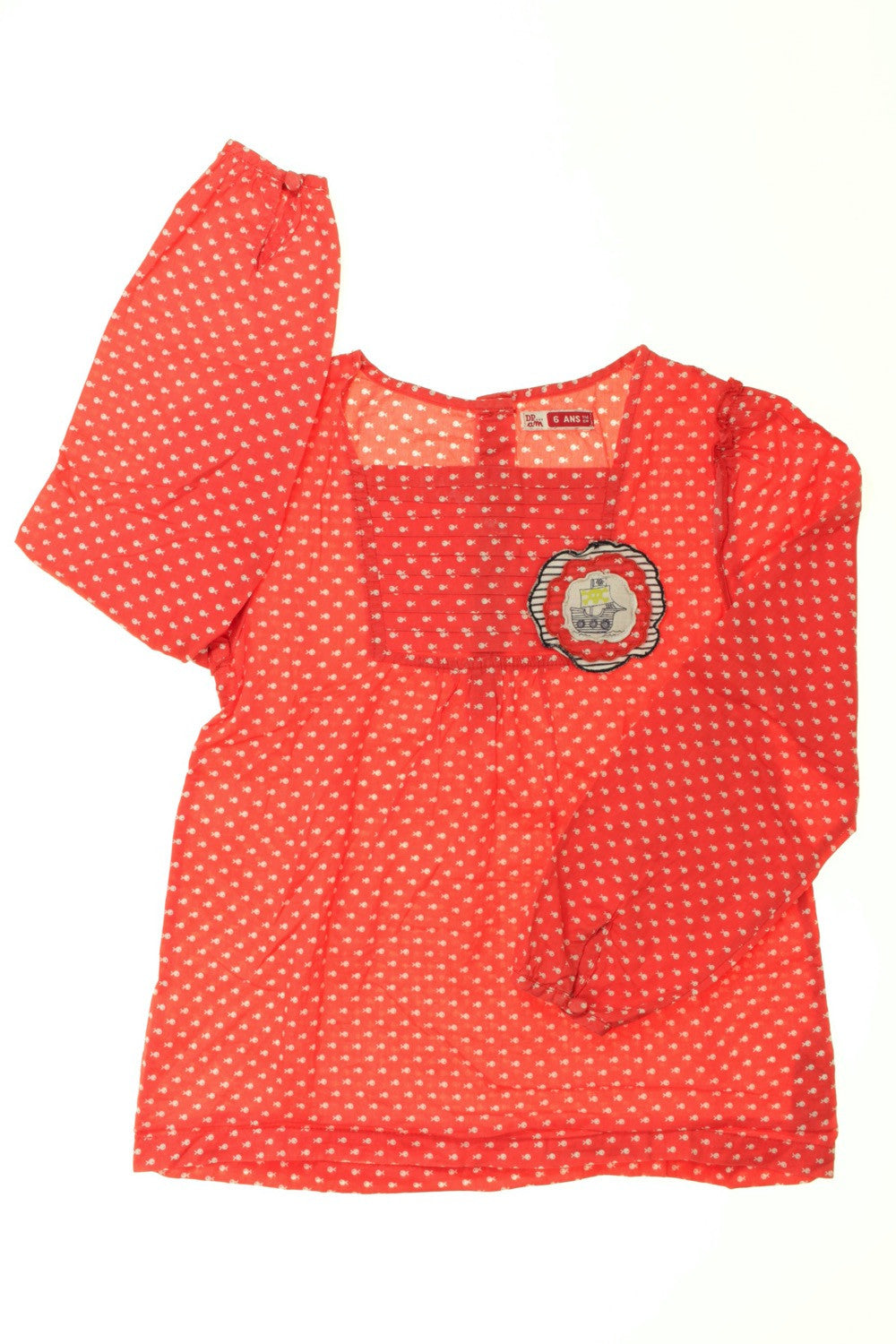 Blouse légère "Poissons"