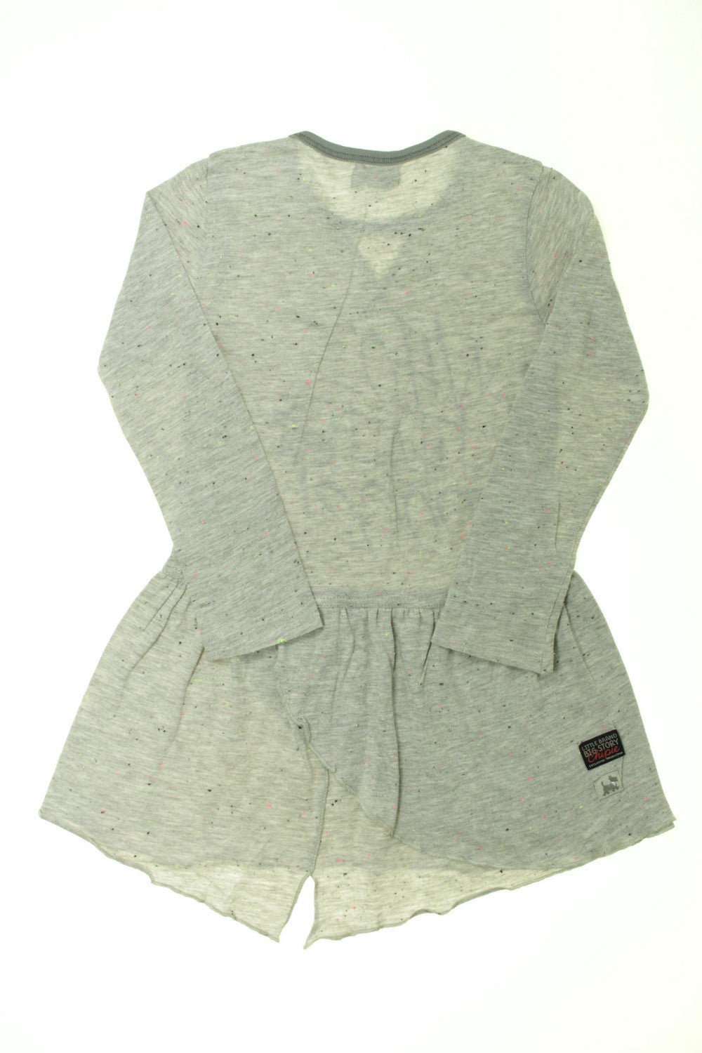 Robe manches longues "Dog"