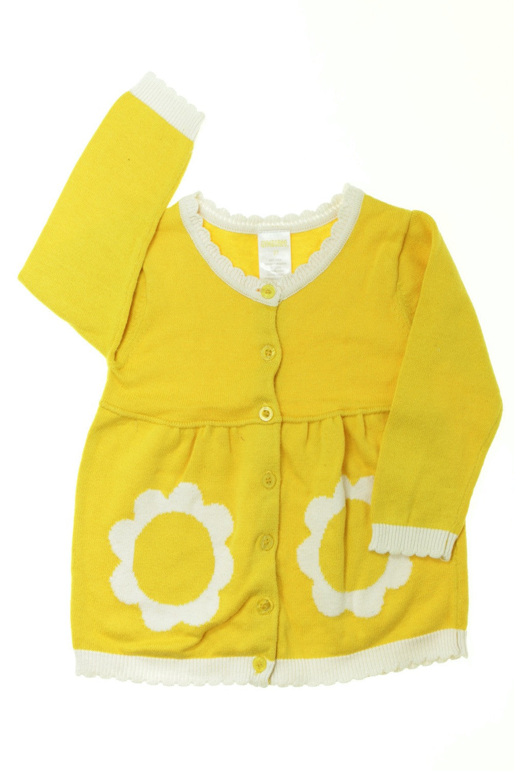 Gilet "Marguerites"