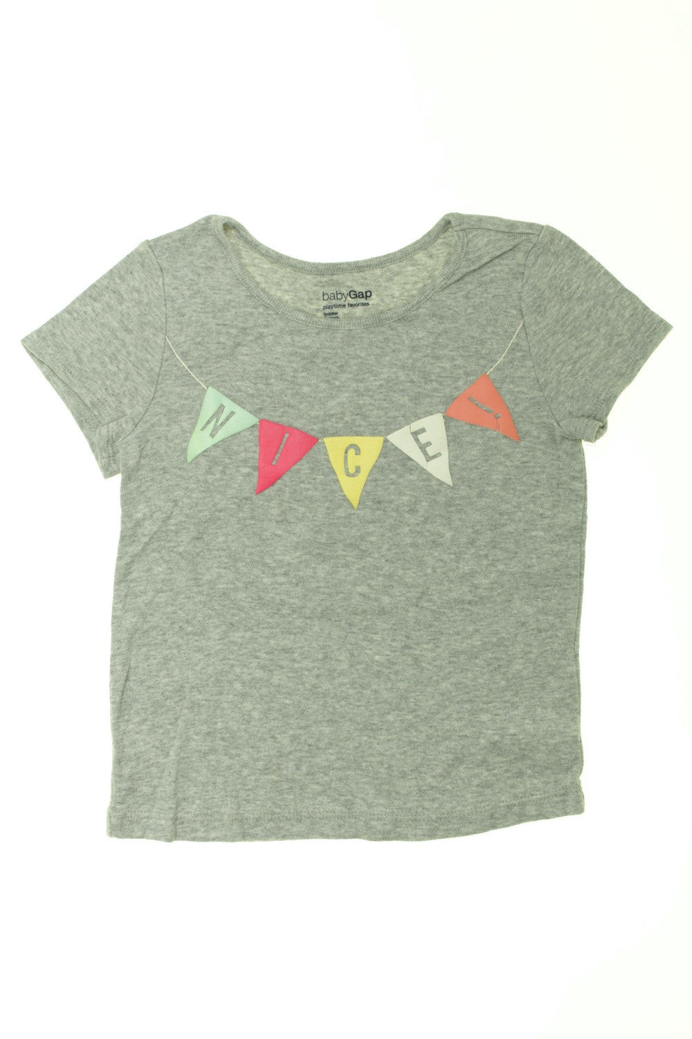 Tee-shirt mances courtes "Nice"
