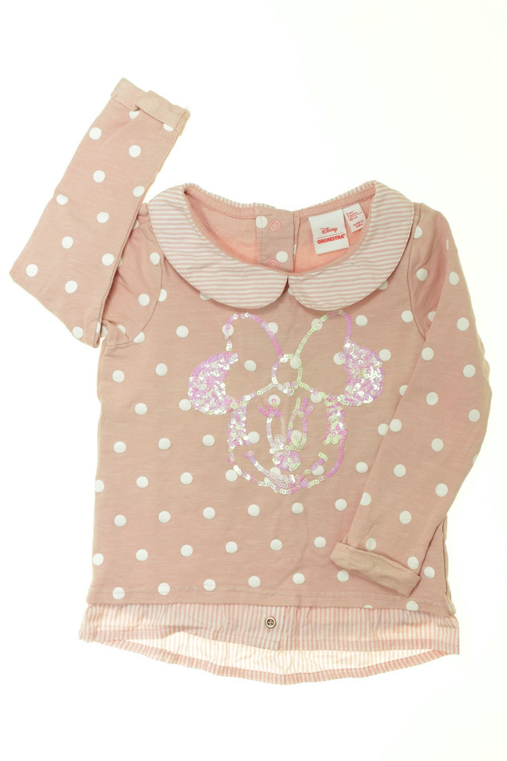 Tee-shirt manches longues "Minnie"