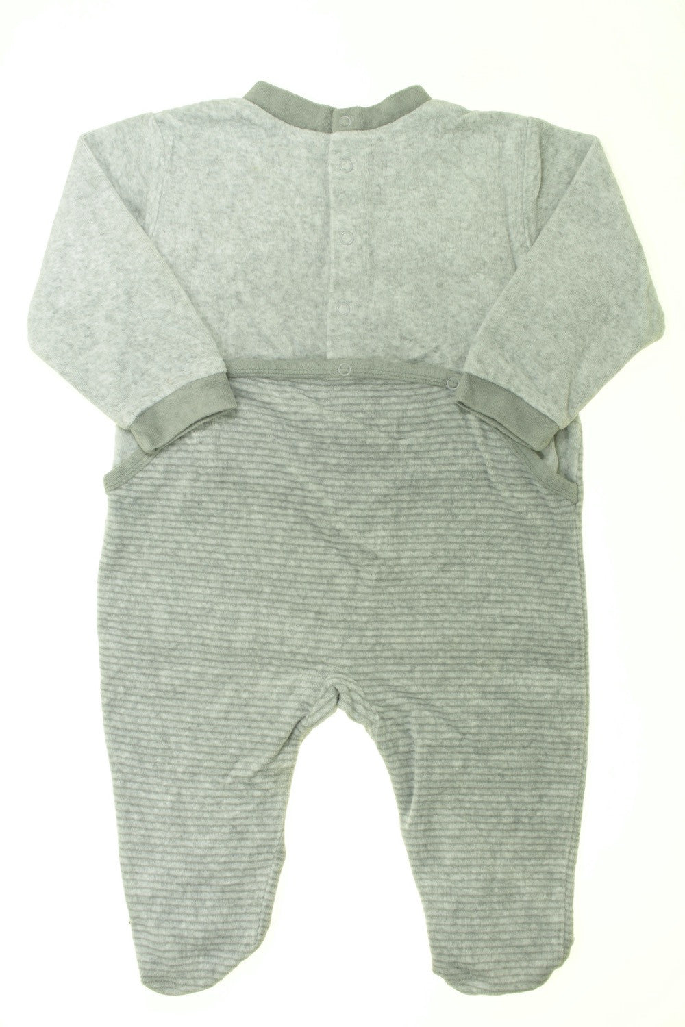 Pyjama/Dors-bien en velours "Le plus mignon"