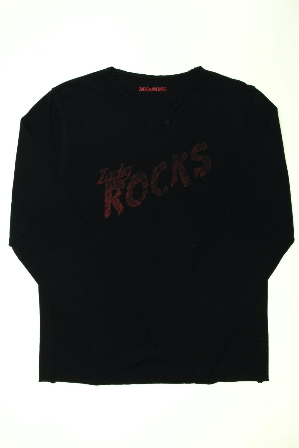 Tee-shirt manches longues "Zadig Rocks"
