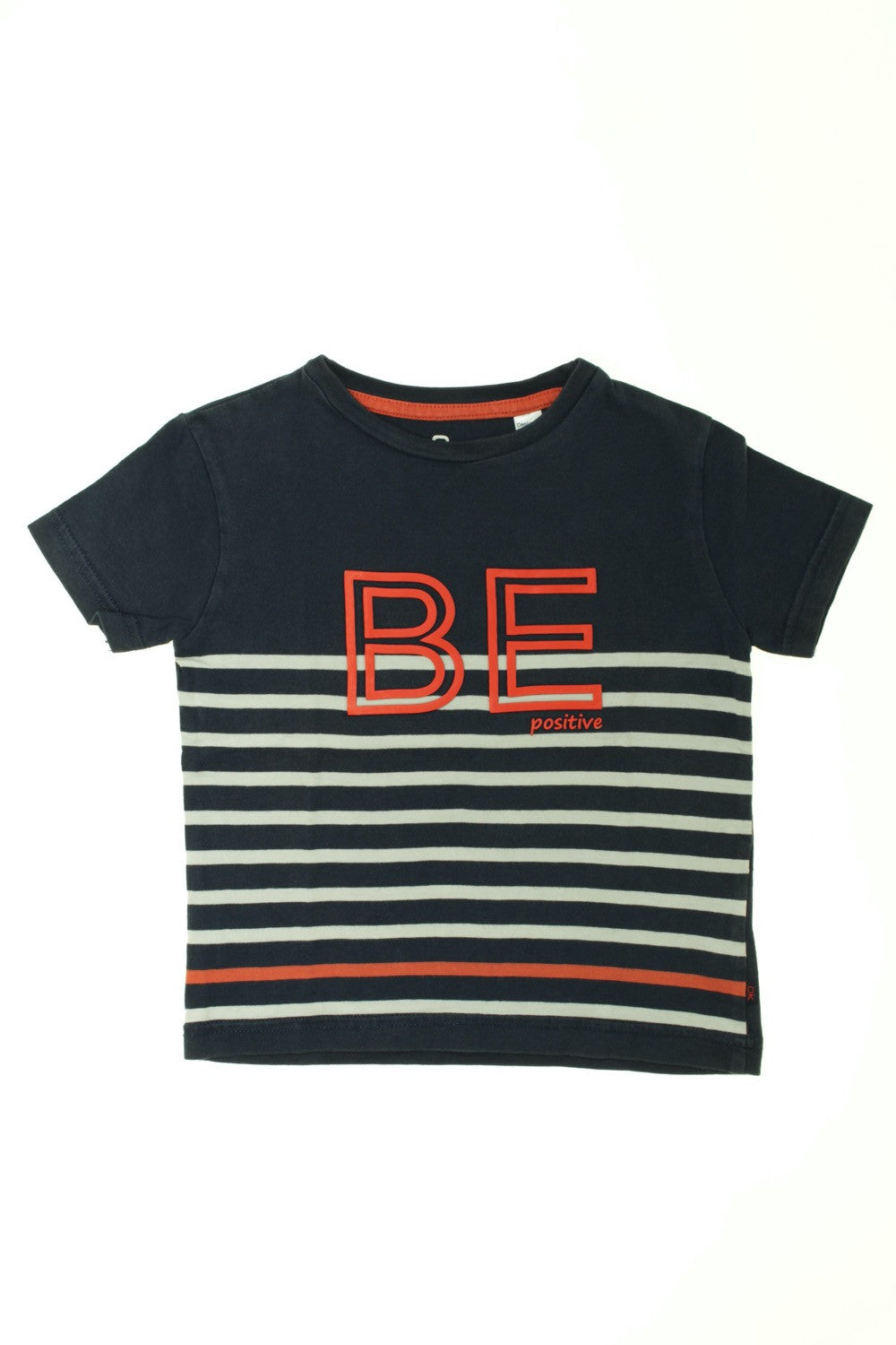 Tee-shirt manches courtes "Be"
