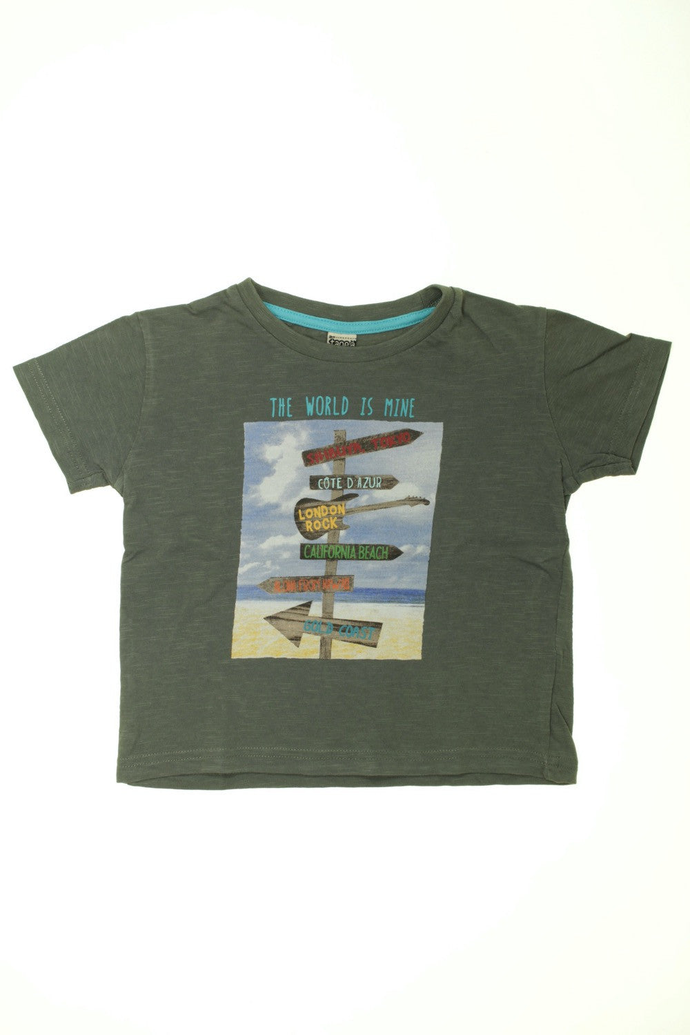 Tee-shirt manches courtes "Directions"