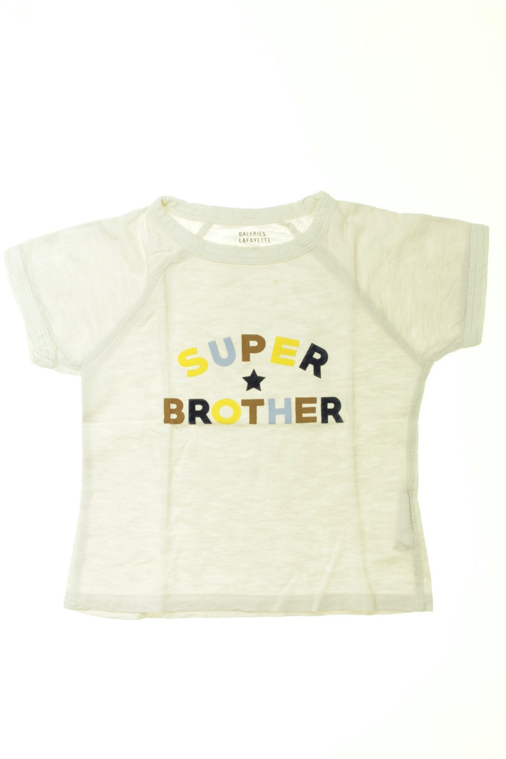 Tee-shirt manches courtes "Super Brother"