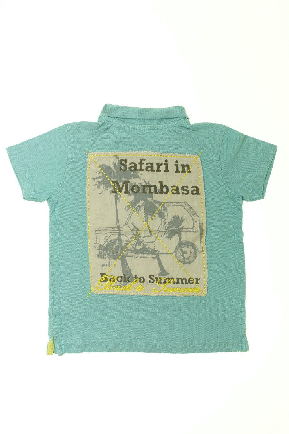 Polo manches courtes "Safari"