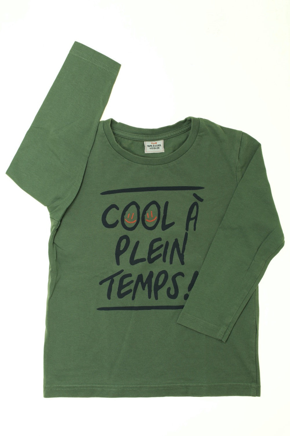 Tee-shirt manches longues "Cool"