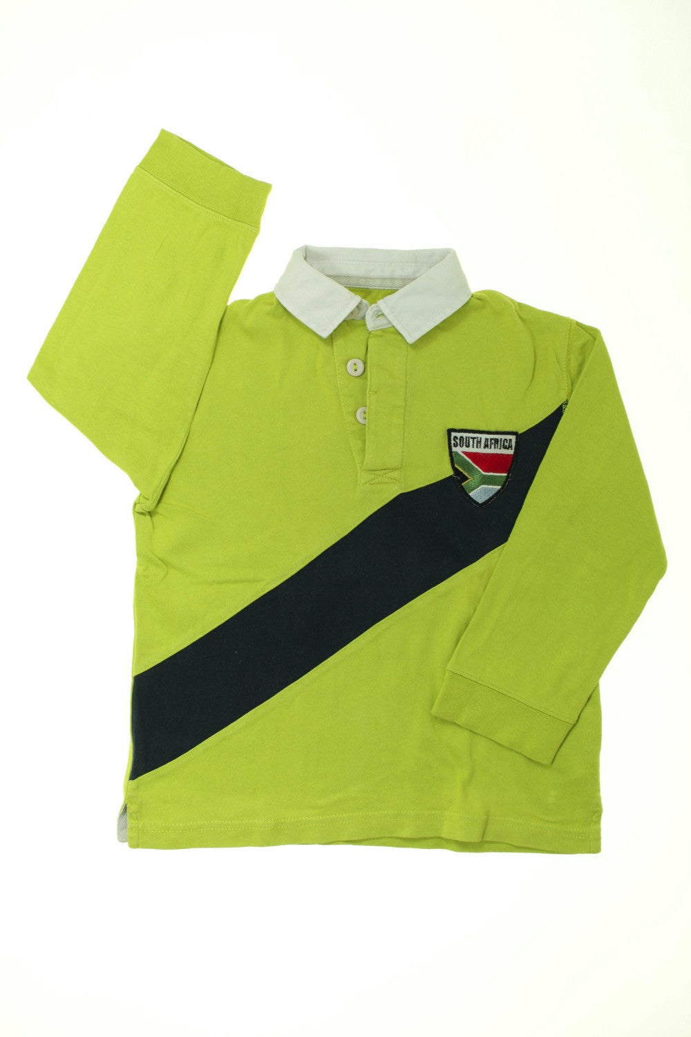 Polo manches longues "South Africa"