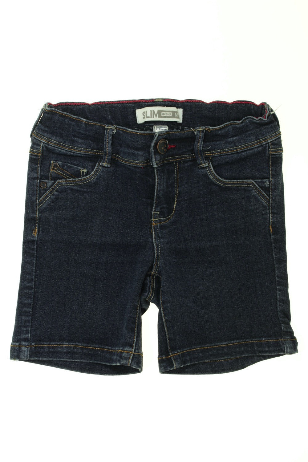 Okaïdi Short Taille Haute Fille Short En Jean Fille Ans Okaidi