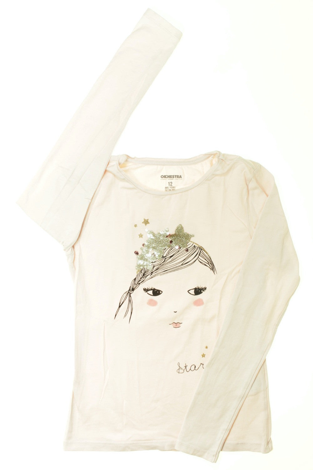 Tee-shirt manches longues "Star"