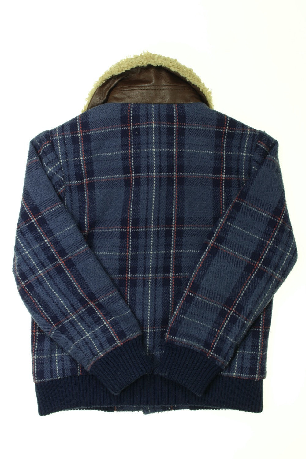 Blouson en lainage