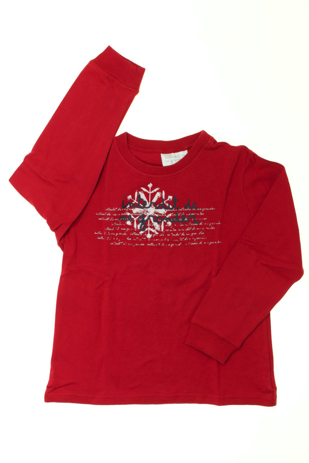 Tee-shirt manches longues "Flocon"