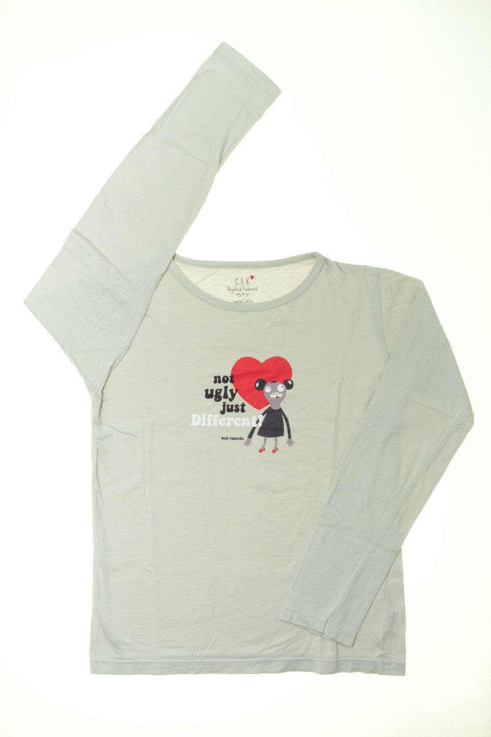 Tee-shirt manches longues "Ugly"