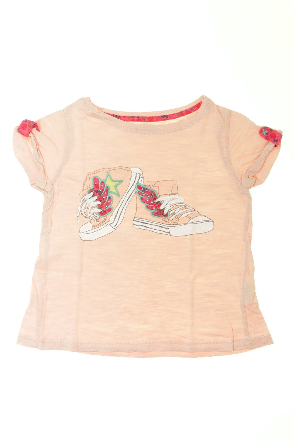 Tee-shirt manches courtes "Baskets"