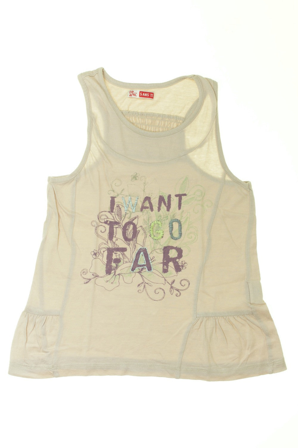 Débardeur "Go far"
