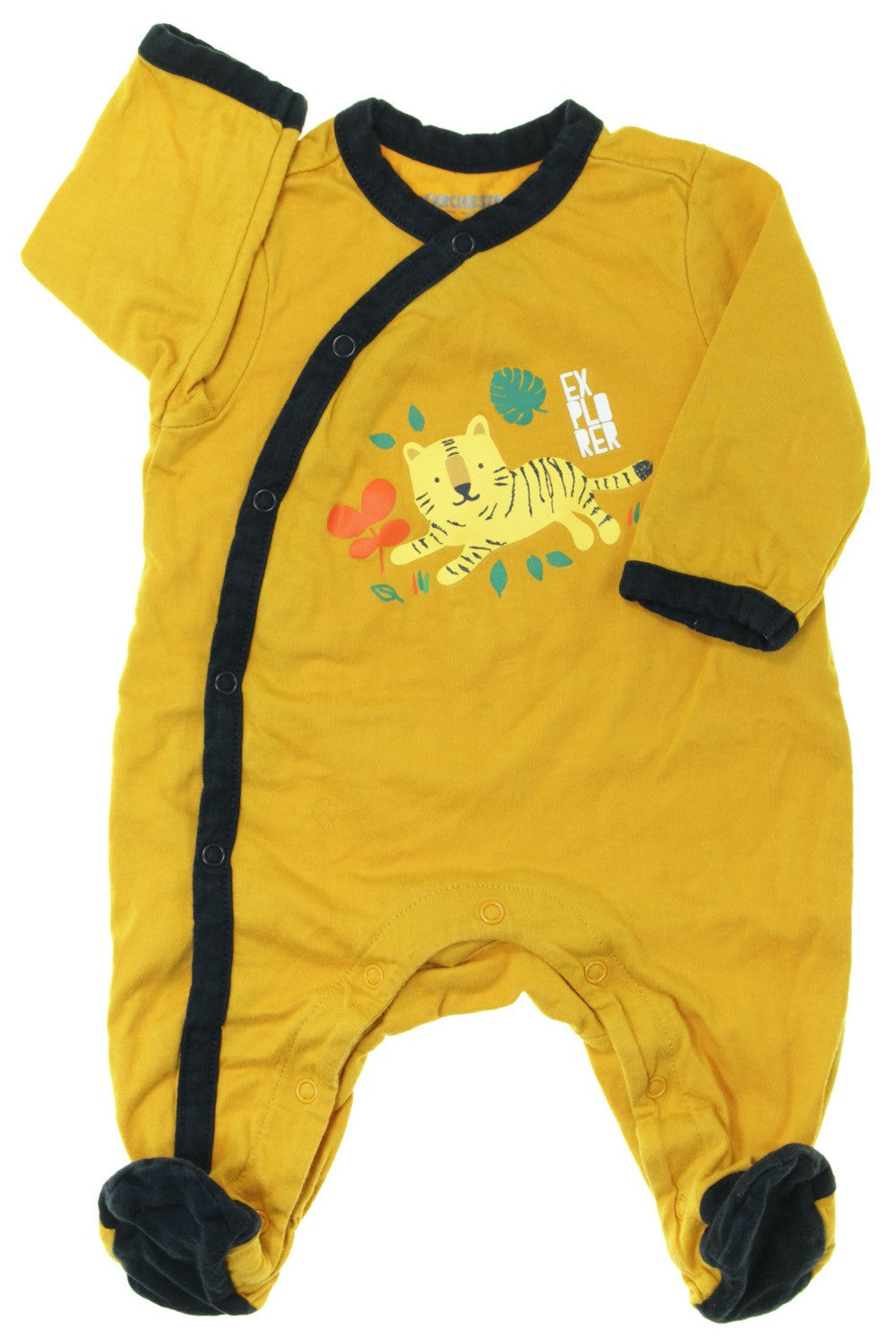 Pyjama/Dors-bien en coton "Tigre"