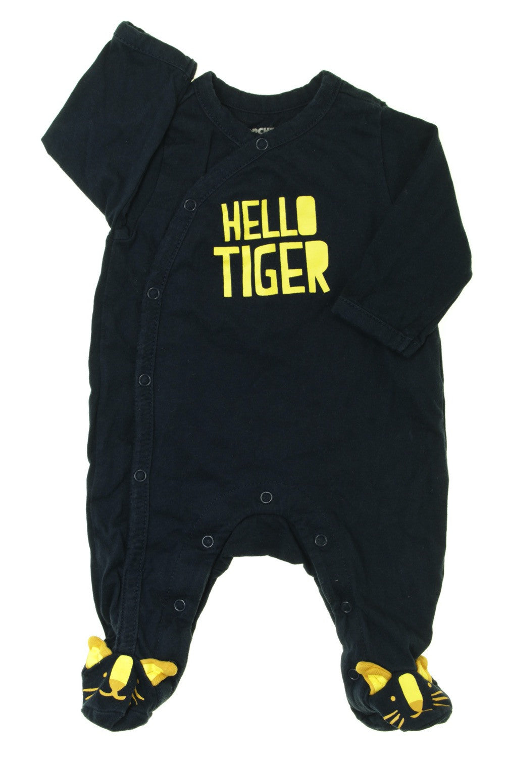 Pyjama/Dors-bien en coton "Hello Tiger"