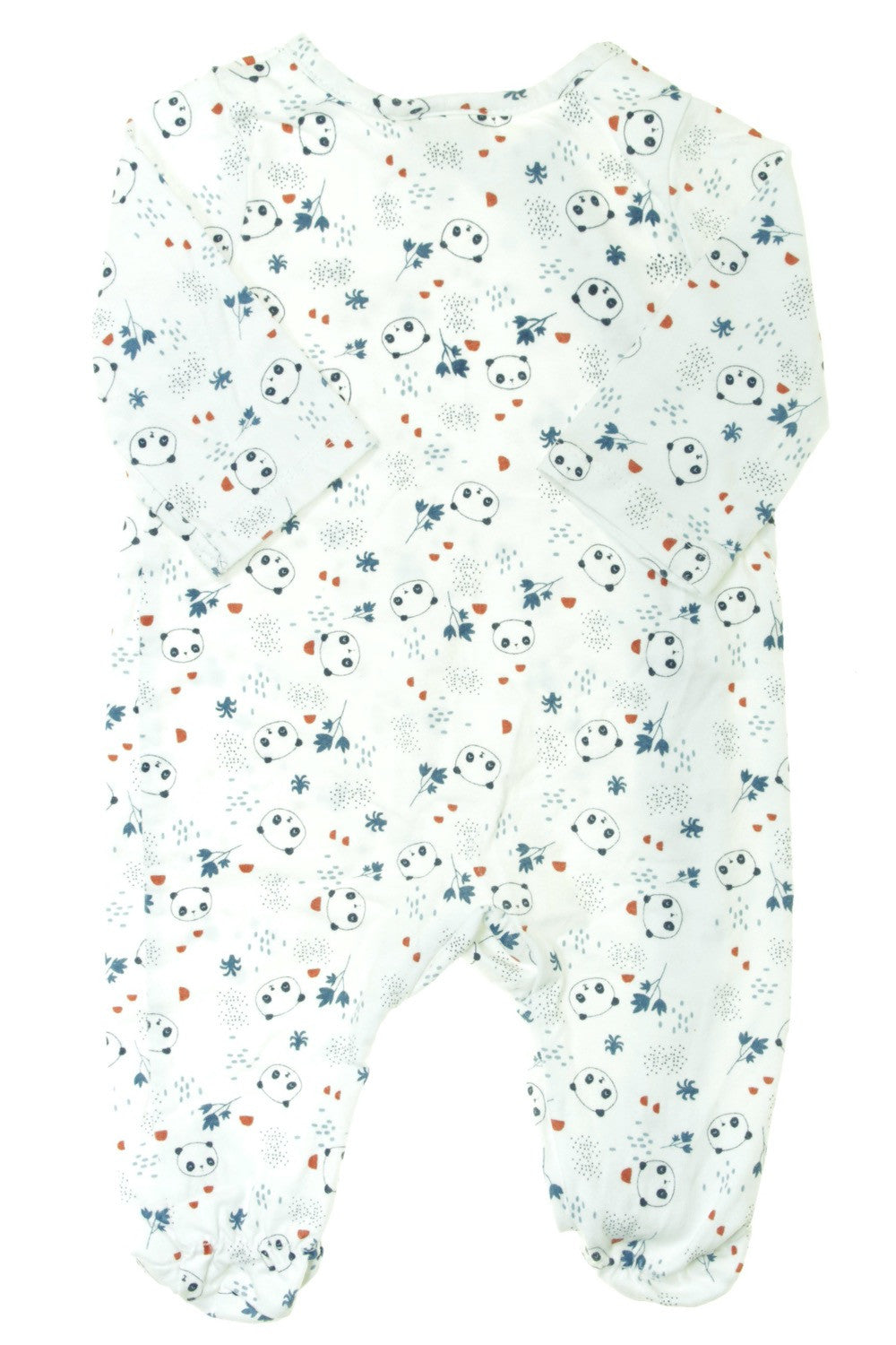 Pyjama/Dors-bien en coton "Pandas"