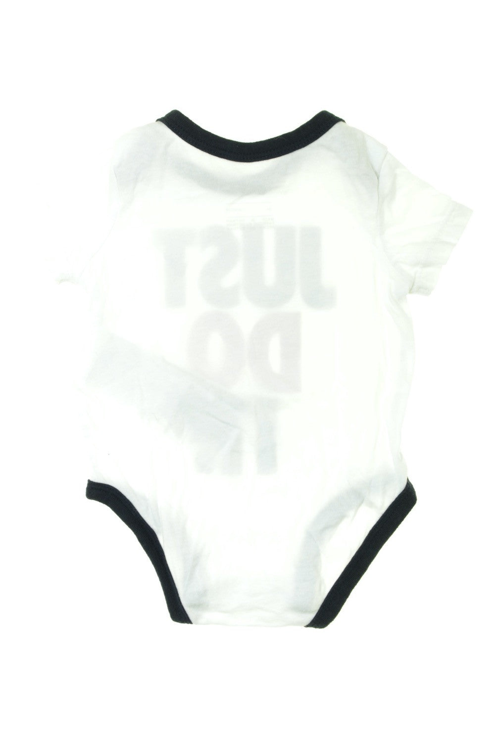 Body manches courtes "Just do it"